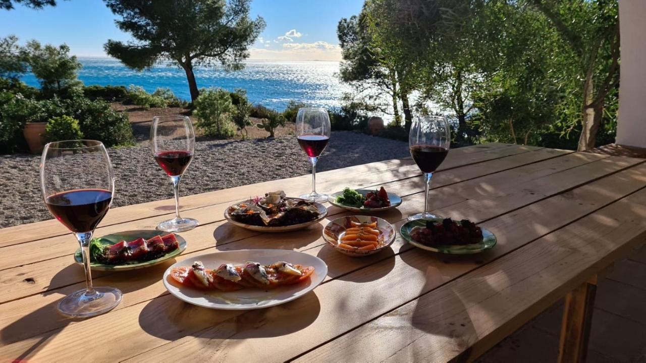 Lacasadelmarametlla L'Ametlla de Mar Buitenkant foto