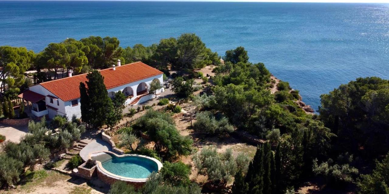Lacasadelmarametlla L'Ametlla de Mar Buitenkant foto
