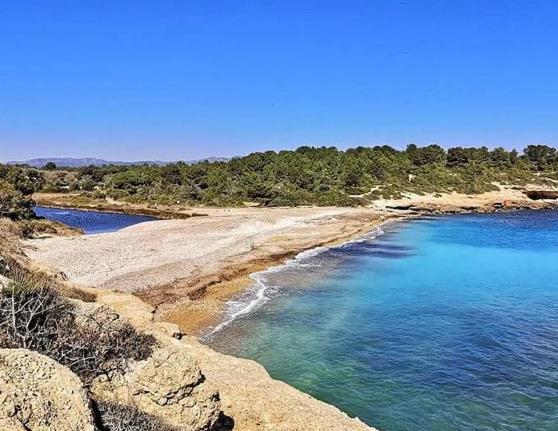 Lacasadelmarametlla L'Ametlla de Mar Buitenkant foto