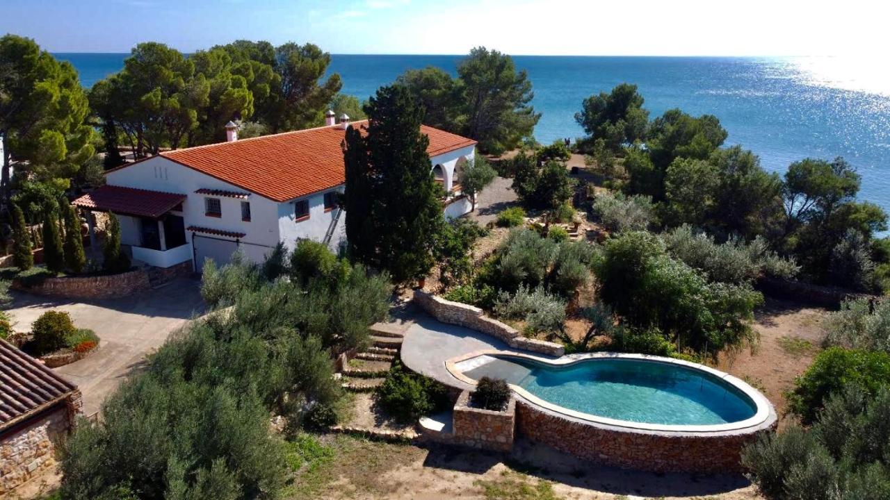 Lacasadelmarametlla L'Ametlla de Mar Buitenkant foto